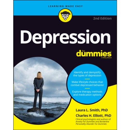 John Wiley & Sons Inc Depression For Dummies (häftad, eng)