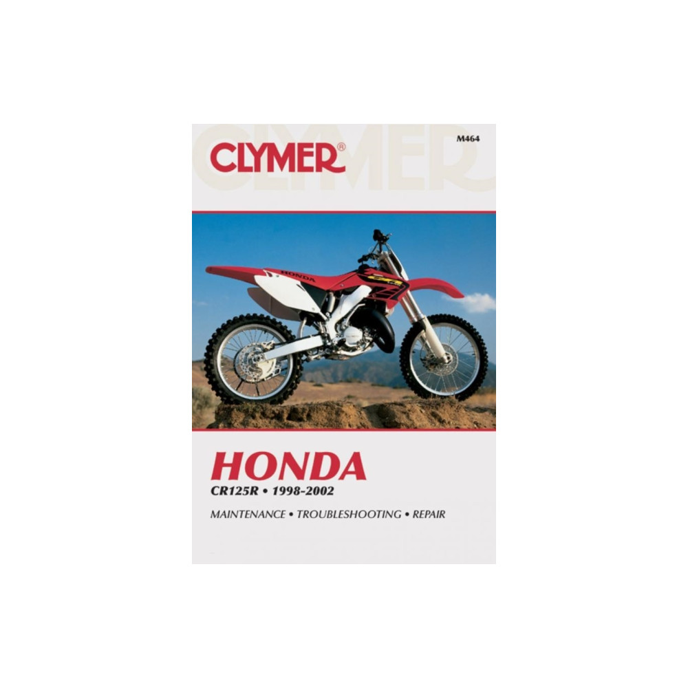 Produktbild för Honda CR125 1998-2002 (häftad, eng)