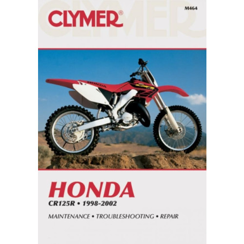 Haynes Publishing Group Honda CR125 1998-2002 (häftad, eng)