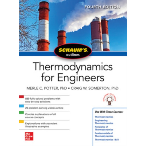 McGraw-Hill Education Schaums Outline of Thermodynamics for Engineers, Fourth Edition (häftad, eng)