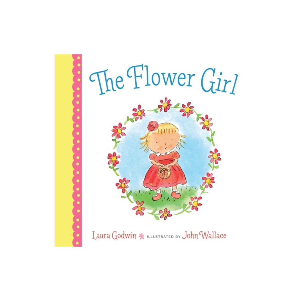 Produktbild för The Flower Girl (inbunden, eng)