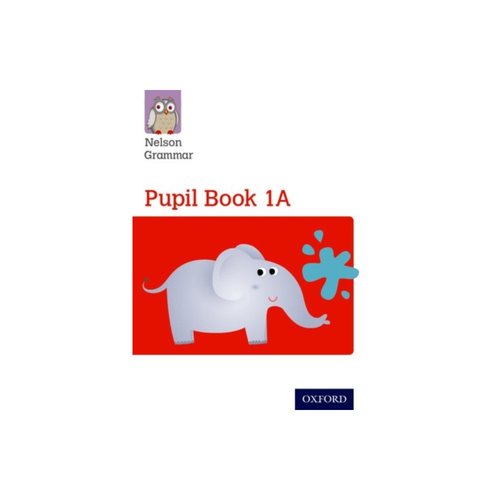 Produktbild för Nelson Grammar Pupil Book 1A Year 1/P2 (häftad, eng)