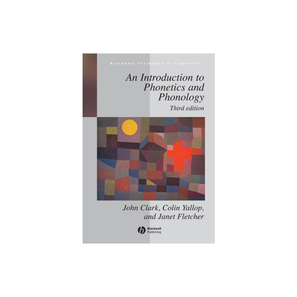 Produktbild för An Introduction to Phonetics and Phonology (häftad, eng)