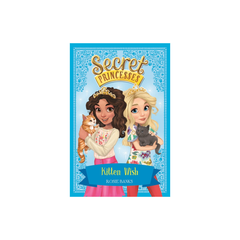 Produktbild för Secret Princesses: Kitten Wish (häftad, eng)