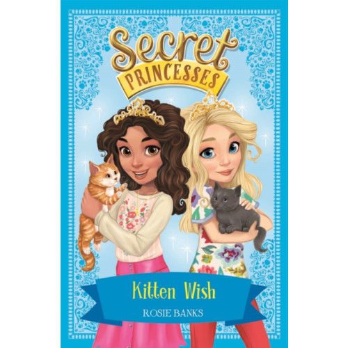 Hachette Children's Group Secret Princesses: Kitten Wish (häftad, eng)