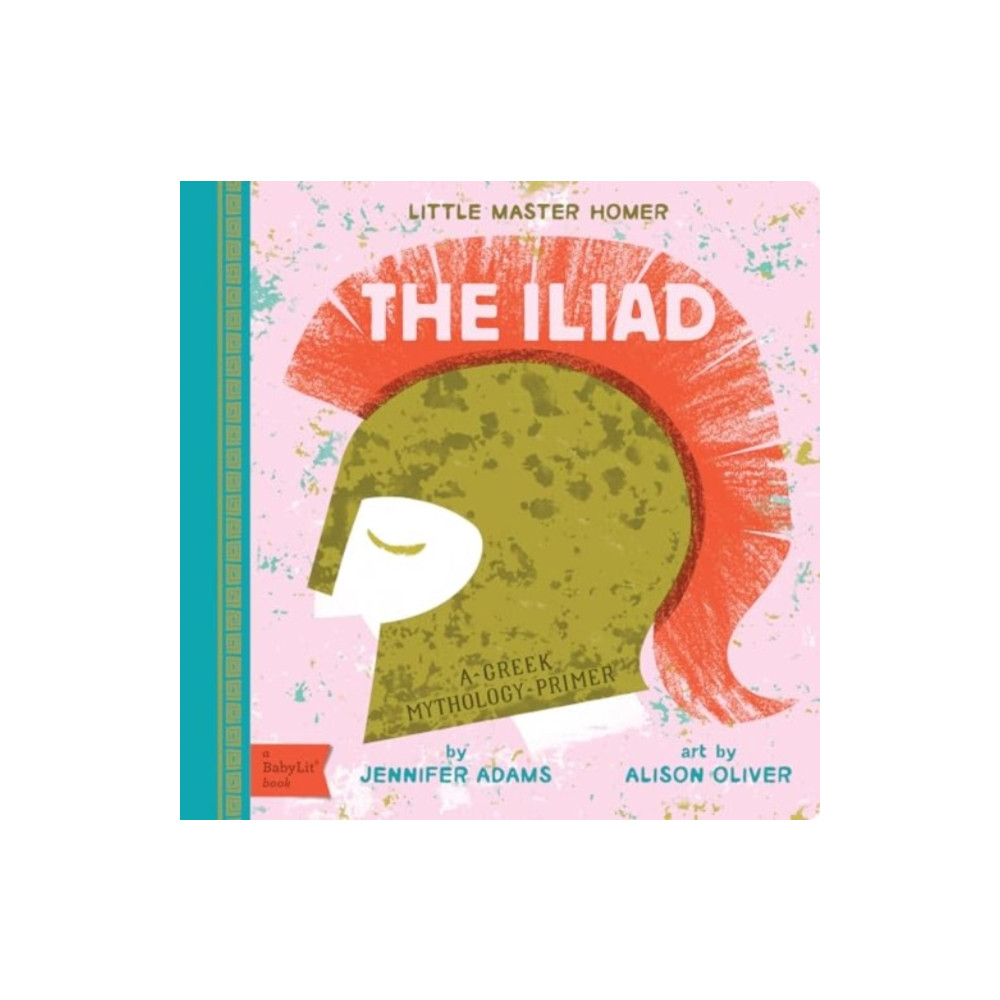 Produktbild för Iliad (bok, board book, eng)
