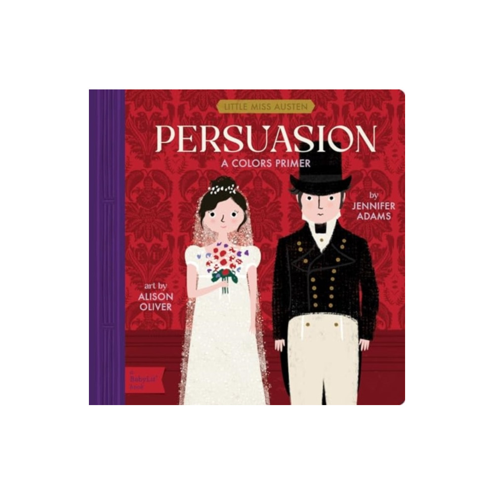 Produktbild för Persuasion (bok, board book, eng)