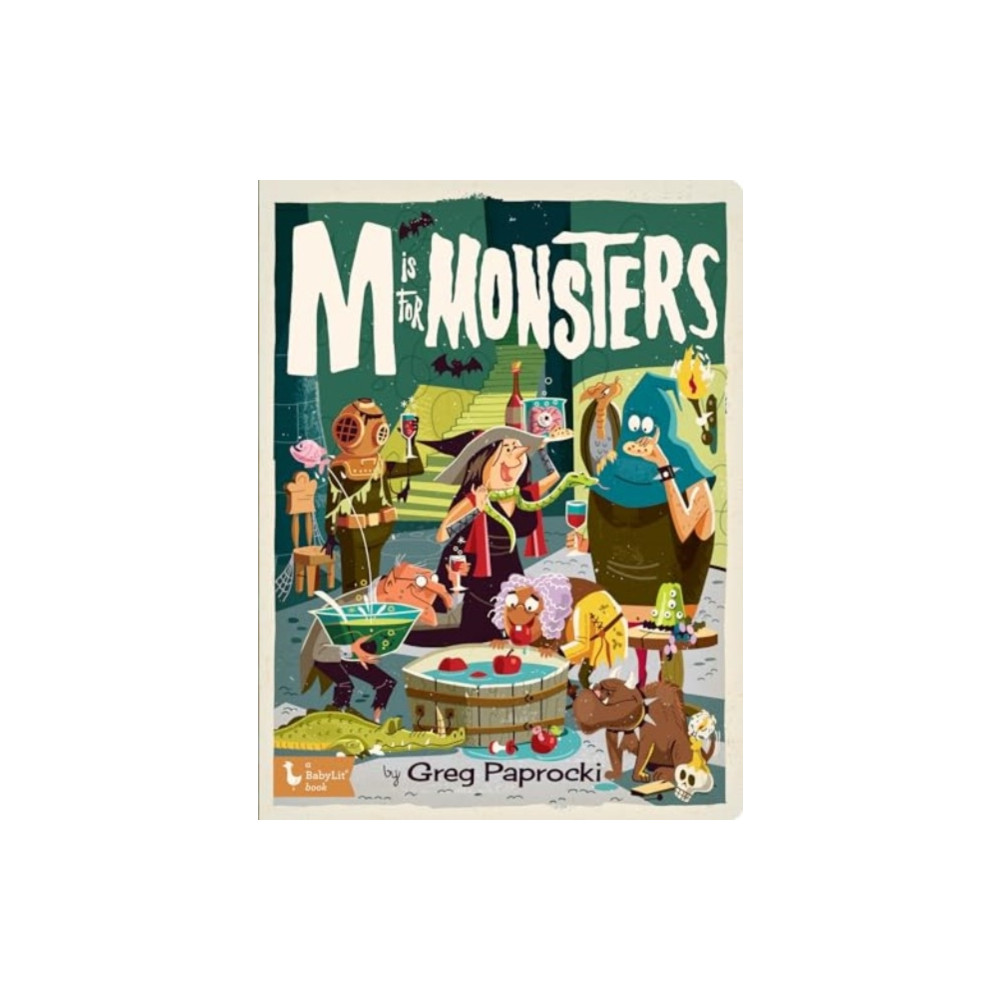 Produktbild för M is for Monsters (bok, board book, eng)