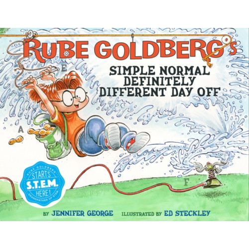 Abrams Rube Goldberg's Simple Normal Definitely Different Day Off (inbunden, eng)