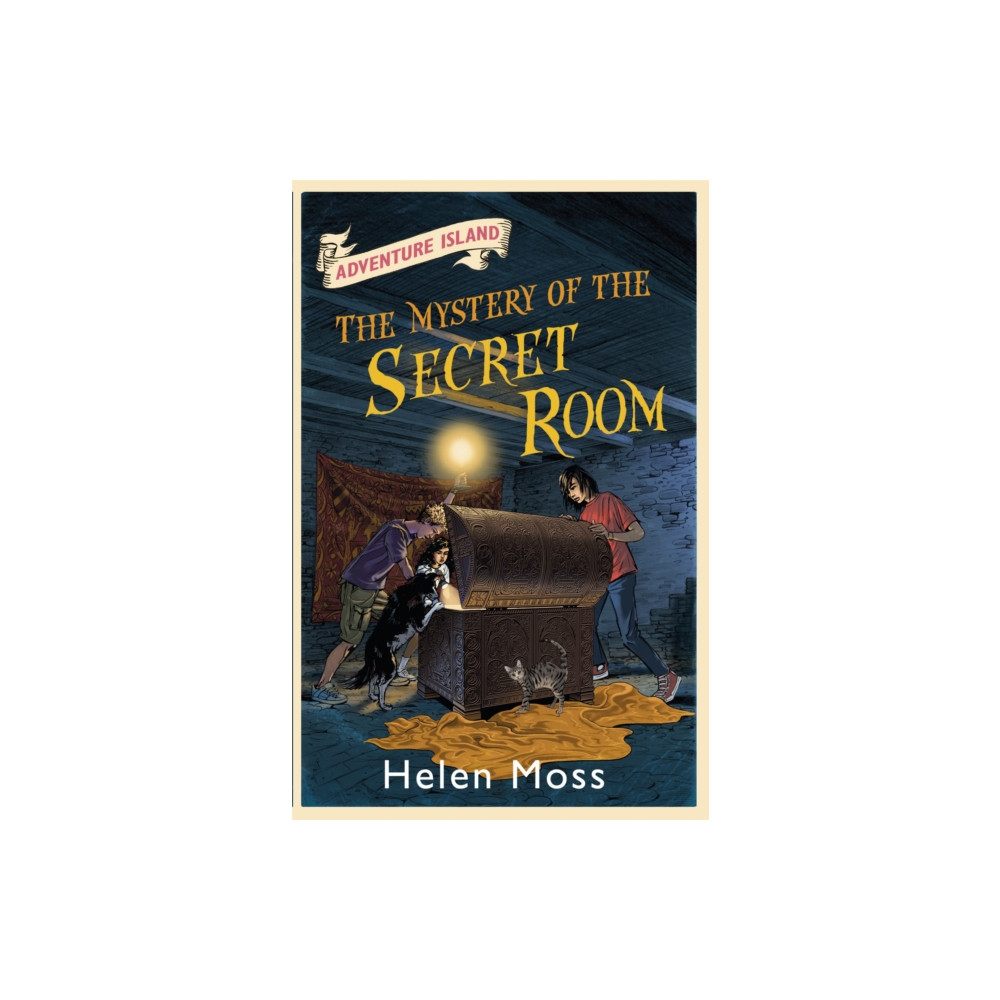 Produktbild för Adventure Island: The Mystery of the Secret Room (häftad, eng)