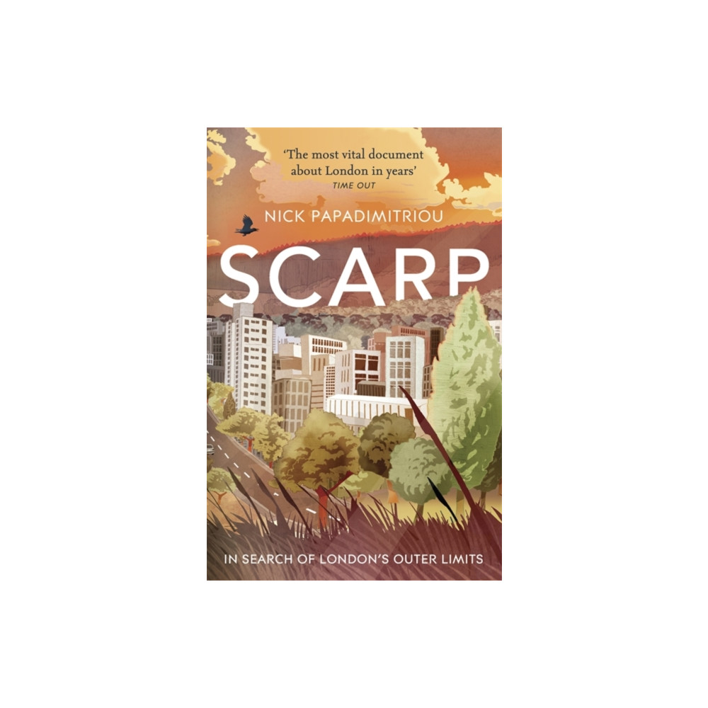 Produktbild för Scarp (häftad, eng)