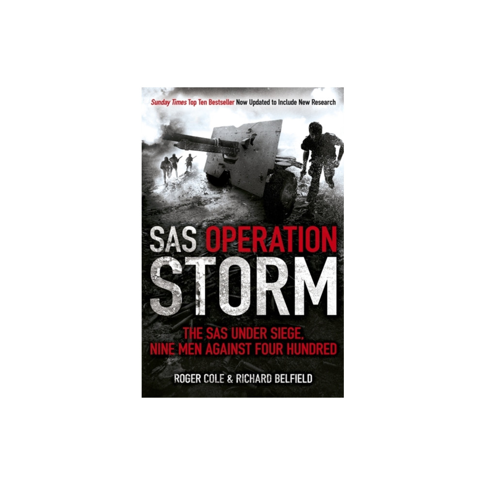 Produktbild för SAS Operation Storm (häftad, eng)