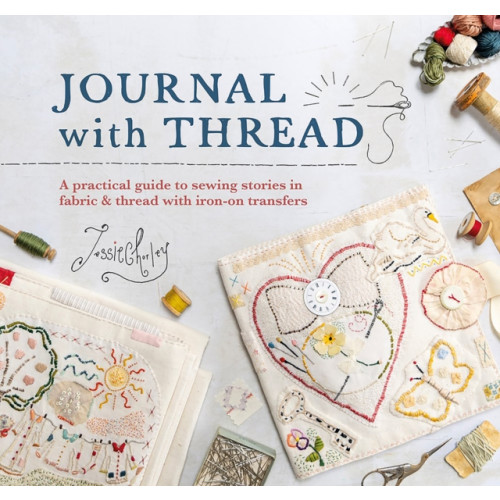 David & Charles Journal with Thread (inbunden, eng)