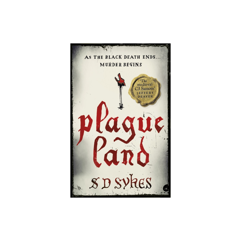Produktbild för Plague Land (häftad, eng)