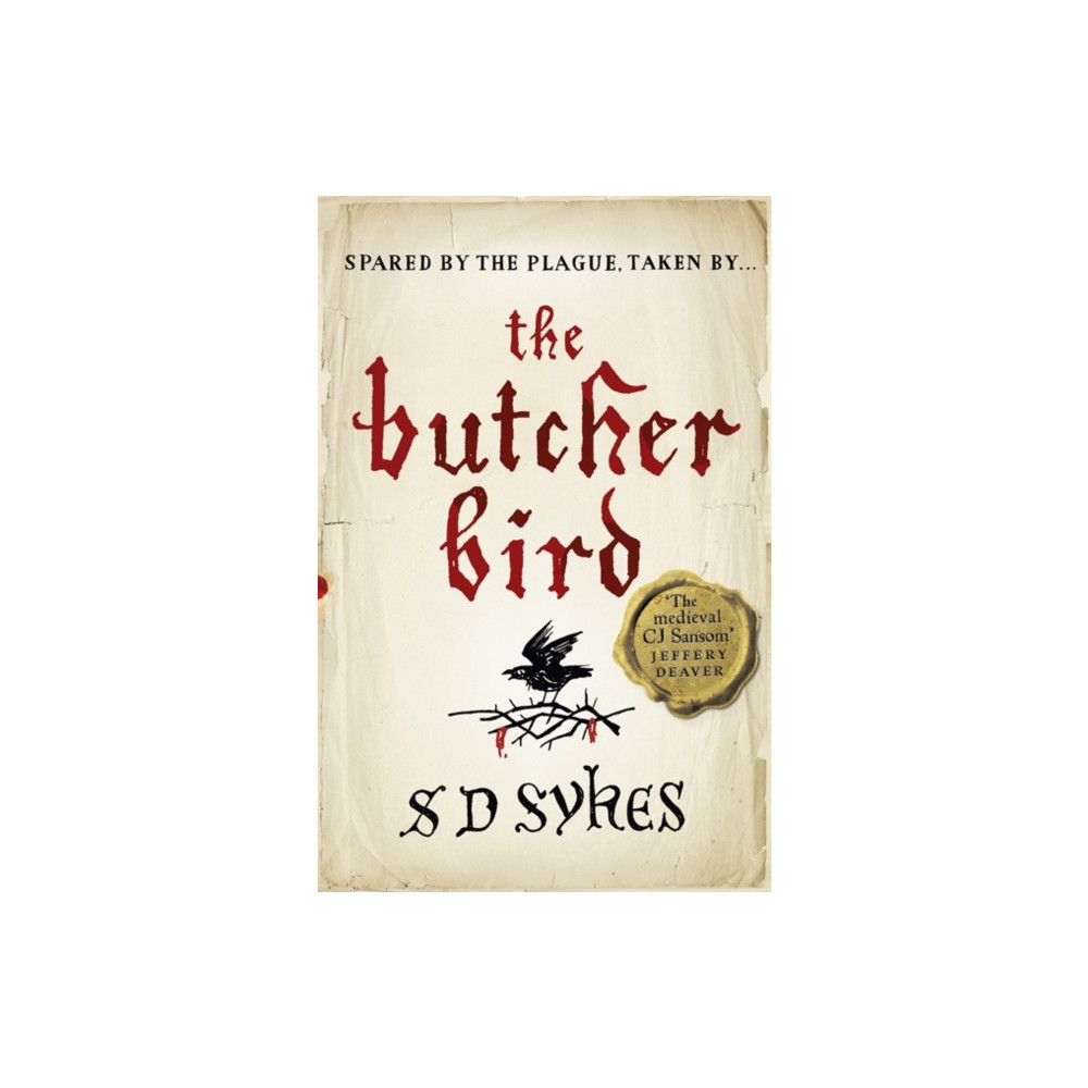 Produktbild för The Butcher Bird (häftad, eng)