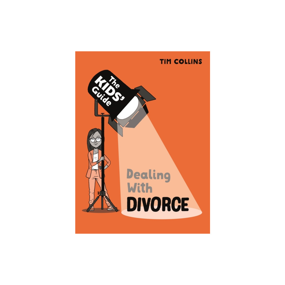 Produktbild för The Kids' Guide: Dealing with Divorce (häftad, eng)