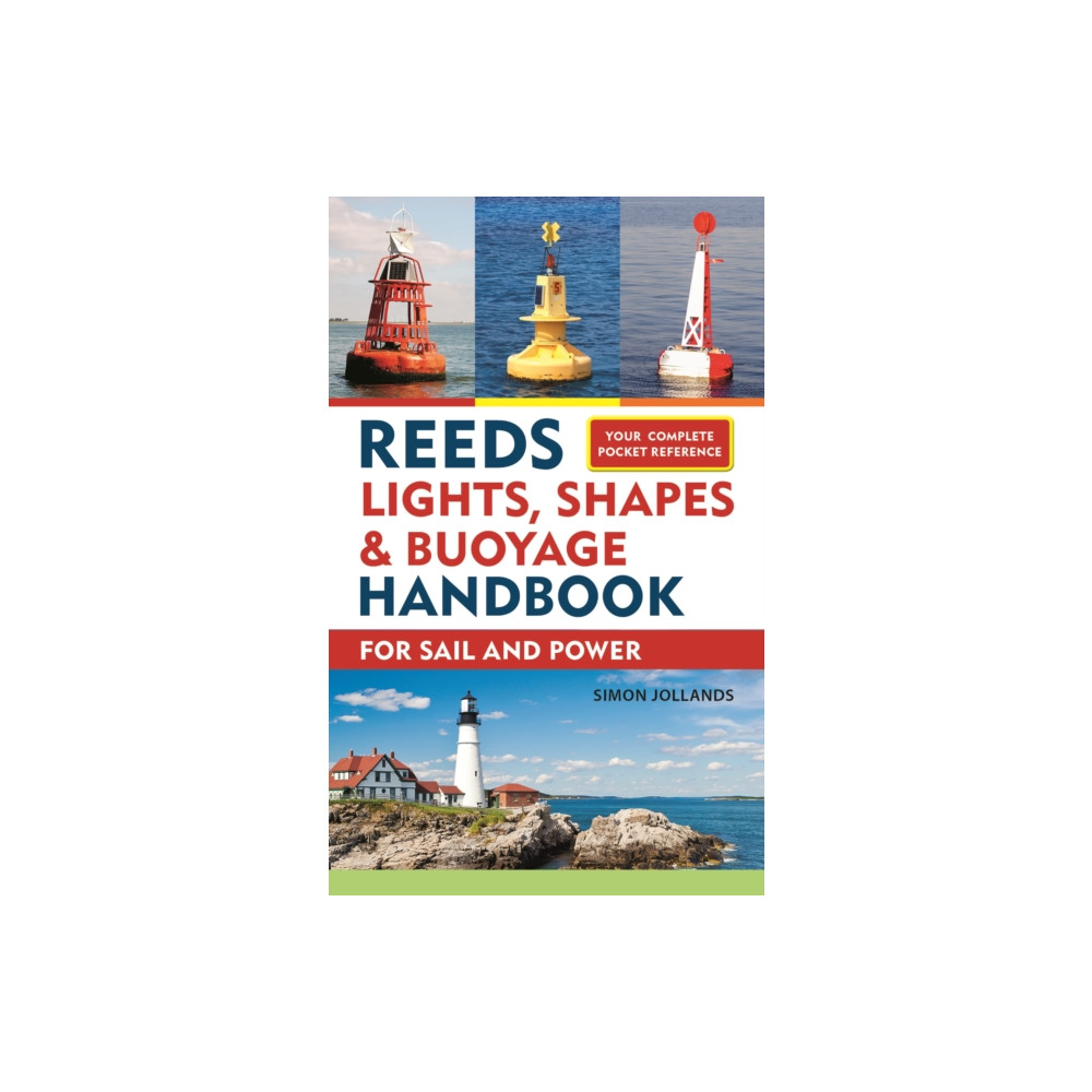 Produktbild för Reeds Lights, Shapes and Buoyage Handbook (häftad, eng)