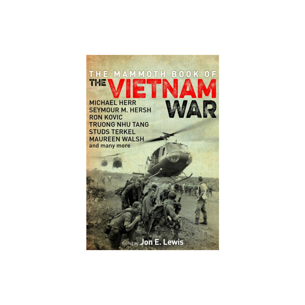 Produktbild för The Mammoth Book of the Vietnam War (häftad, eng)
