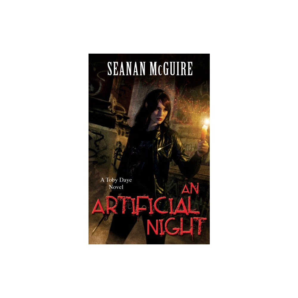 Produktbild för An Artificial Night (Toby Daye Book 3) (häftad, eng)