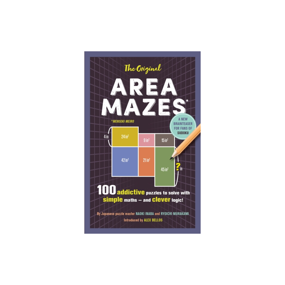 Produktbild för The Original Area Mazes (häftad, eng)