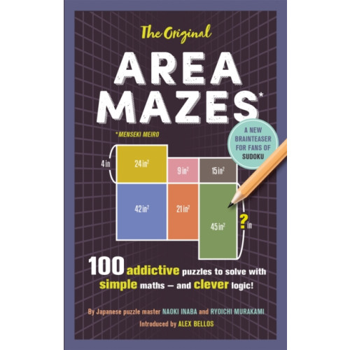 Little, Brown Book Group The Original Area Mazes (häftad, eng)