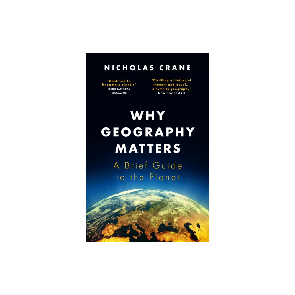 Produktbild för Why Geography Matters (häftad, eng)