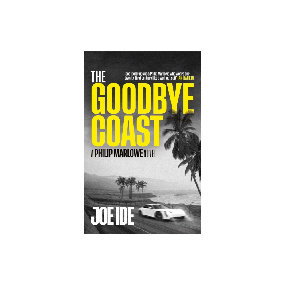 Produktbild för The Goodbye Coast (häftad, eng)