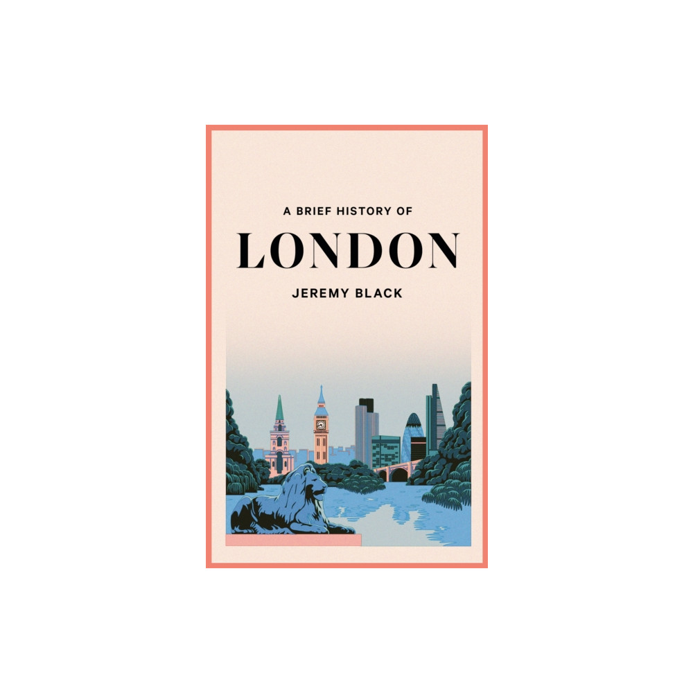 Produktbild för A Brief History of London (häftad, eng)