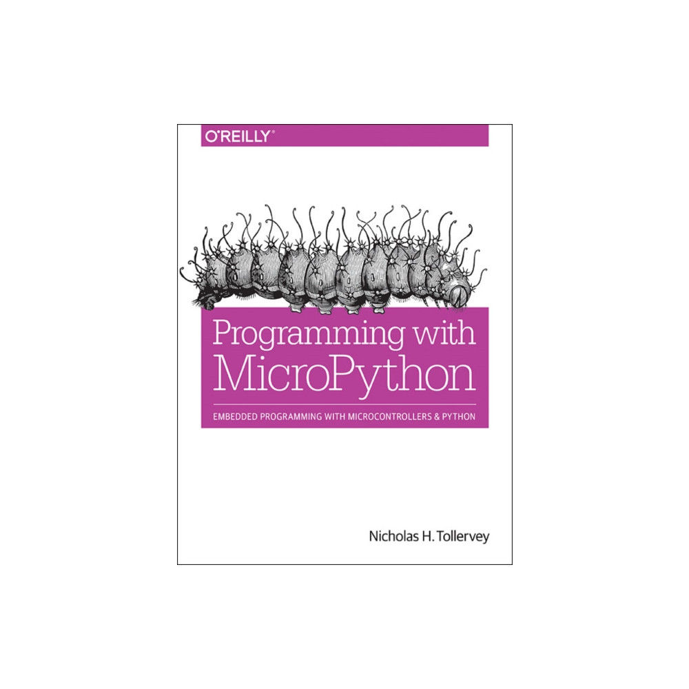 Produktbild för Programming with MicroPython (häftad, eng)