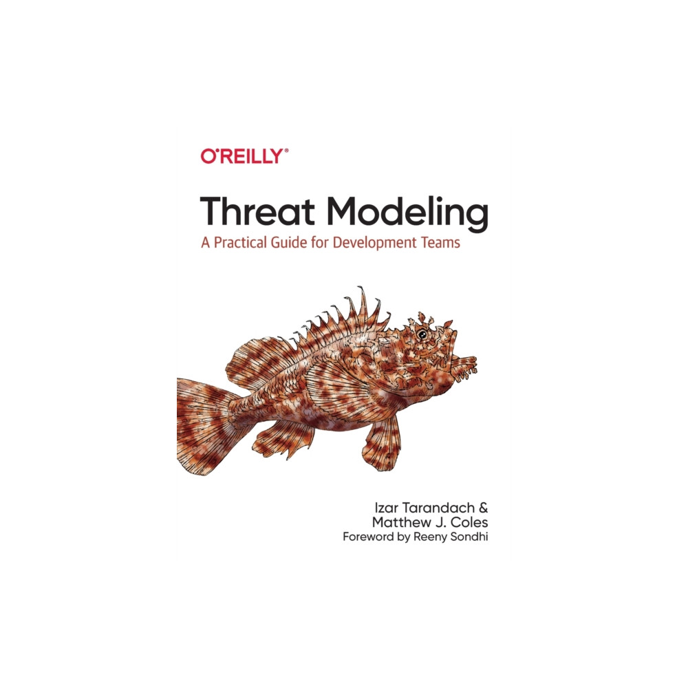 Produktbild för Threat Modeling (häftad, eng)