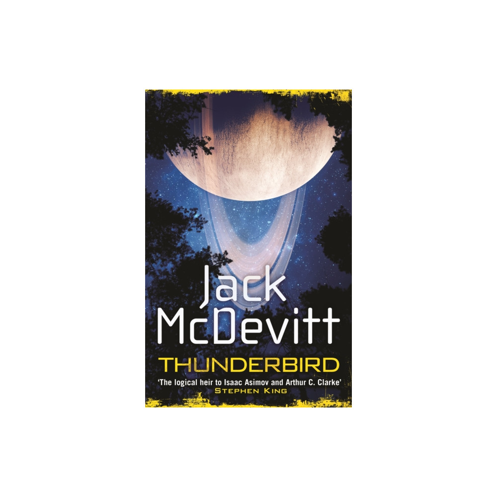 Produktbild för Thunderbird (häftad, eng)