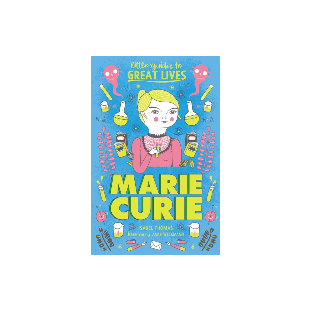 Produktbild för Little Guides to Great Lives: Marie Curie (häftad, eng)