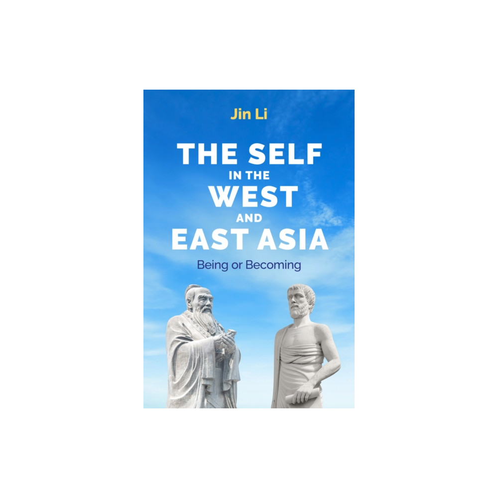 Produktbild för The Self in the West and East Asia (inbunden, eng)