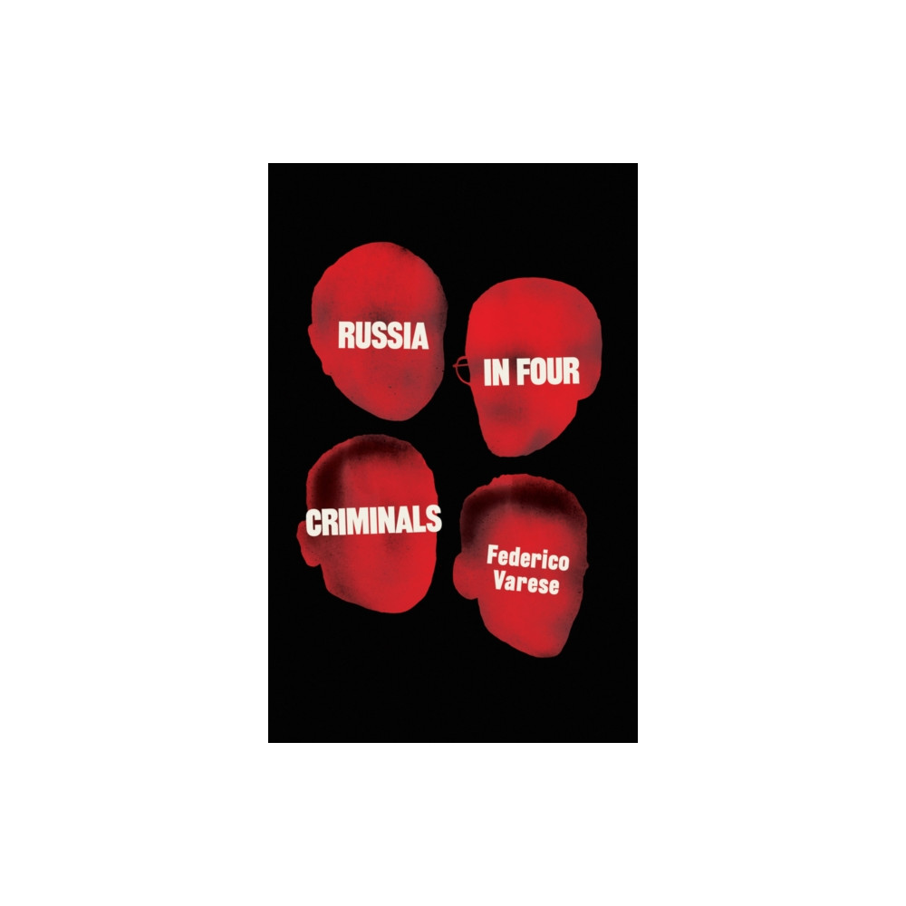 Produktbild för Russia in Four Criminals (inbunden, eng)