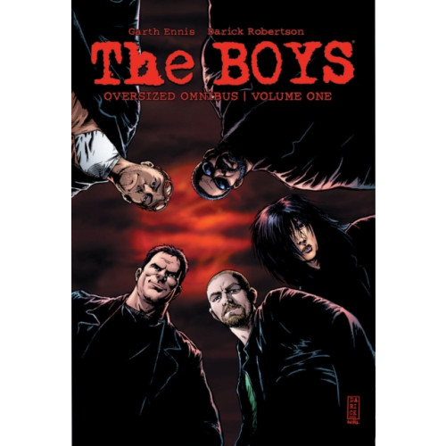 Dynamite Entertainment The BOYS Oversized Hardcover Omnibus Volume 1 (inbunden, eng)