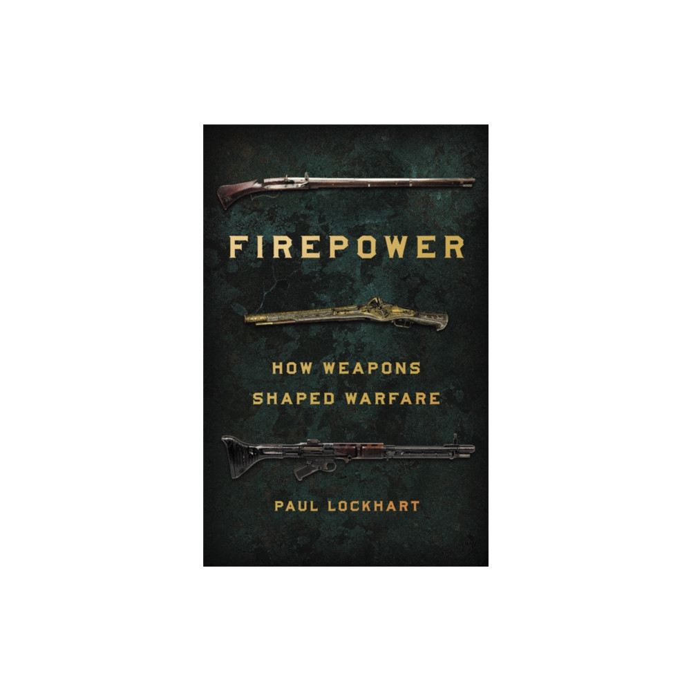 Produktbild för Firepower (inbunden, eng)