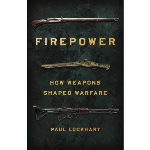 Basic Books Firepower (inbunden, eng)