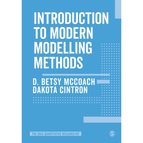 Sage Publications Ltd Introduction to Modern Modelling Methods (häftad, eng)