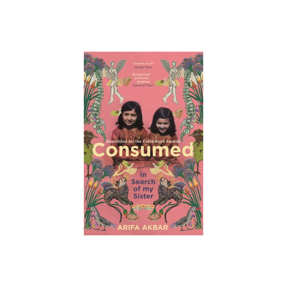 Produktbild för Consumed (häftad, eng)