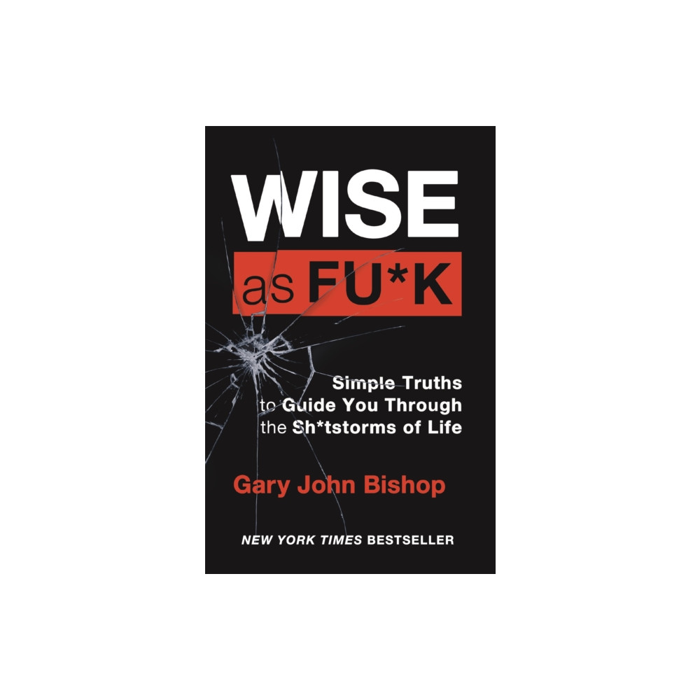 Produktbild för Wise as F*ck (häftad, eng)
