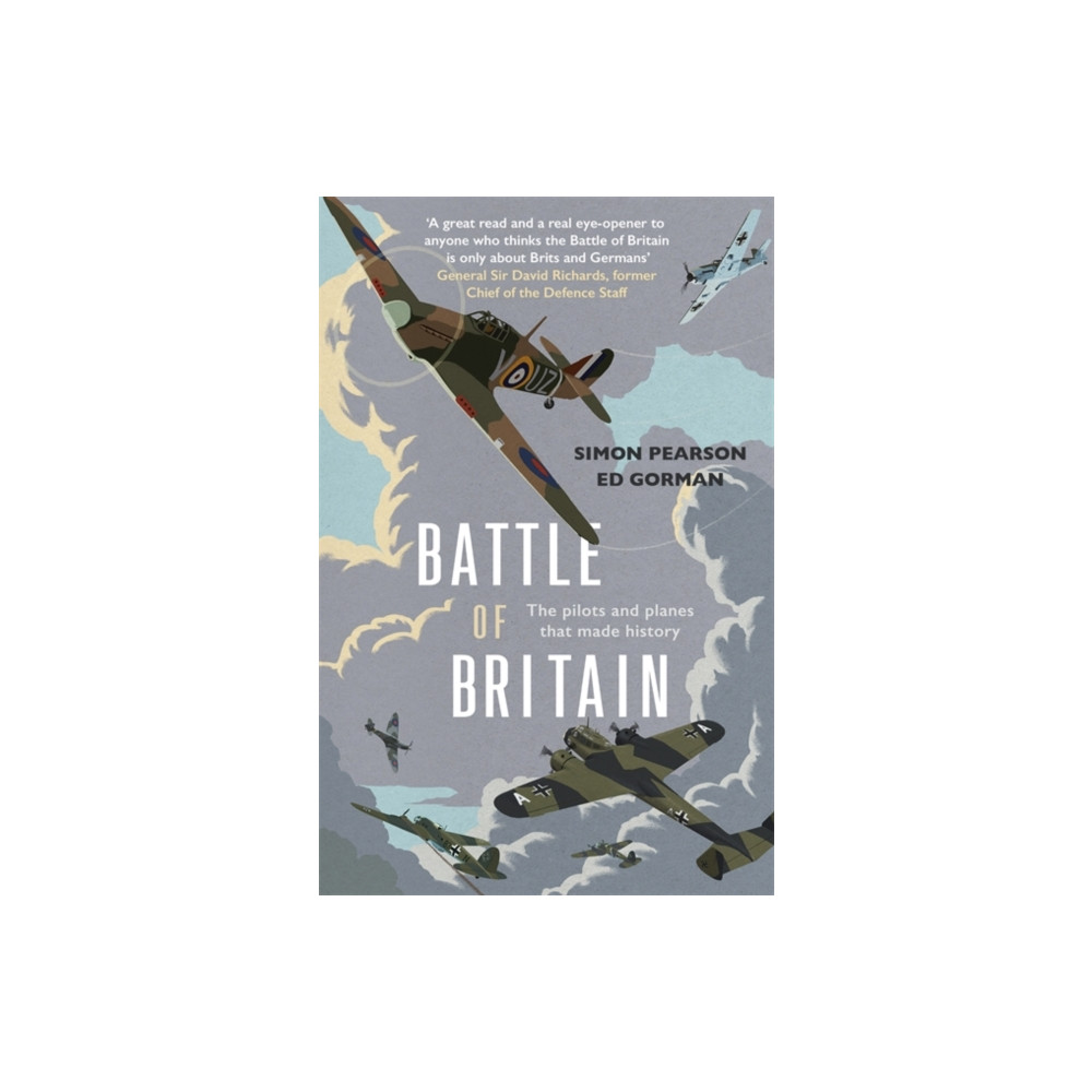 Produktbild för Battle of Britain (häftad, eng)