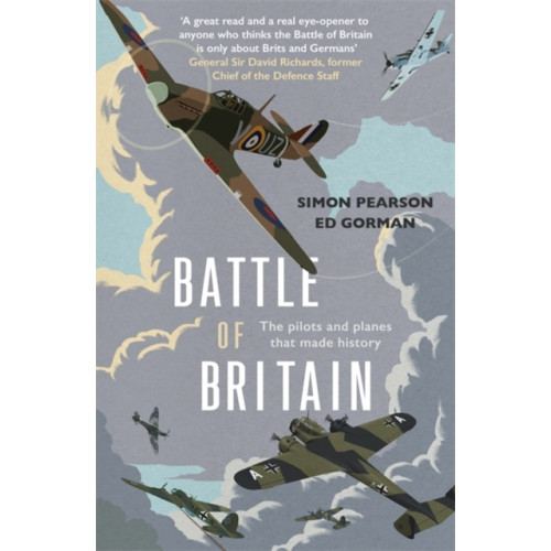 Hodder & Stoughton Battle of Britain (häftad, eng)