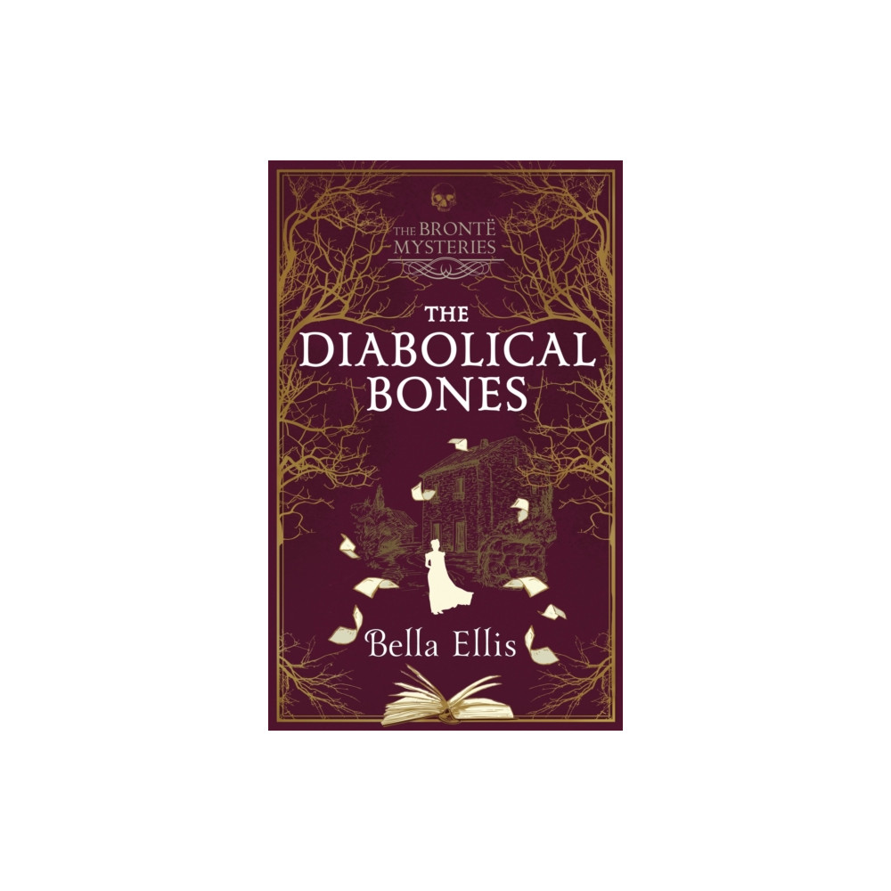 Produktbild för The Diabolical Bones (inbunden, eng)