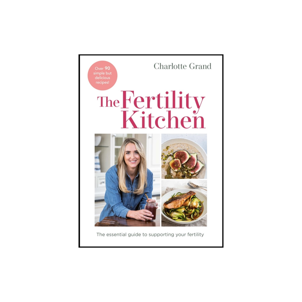 Produktbild för The Fertility Kitchen (inbunden, eng)
