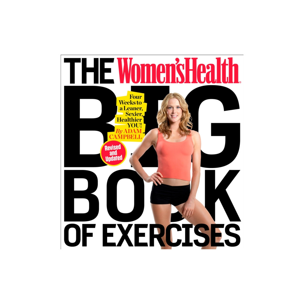 Produktbild för The Women's Health Big Book of Exercises (häftad, eng)