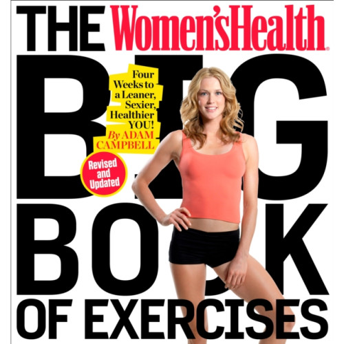 Rodale Press The Women's Health Big Book of Exercises (häftad, eng)