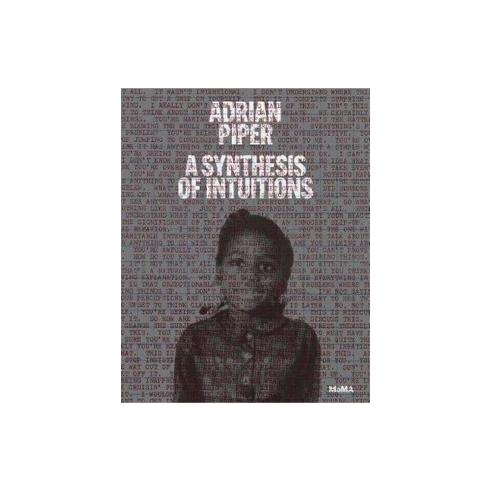 Produktbild för Adrian Piper: A Synthesis of Intuitions (inbunden, eng)
