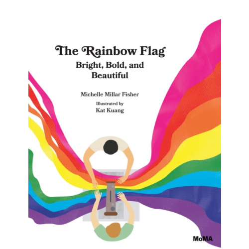 Museum of Modern Art The Rainbow Flag (inbunden, eng)