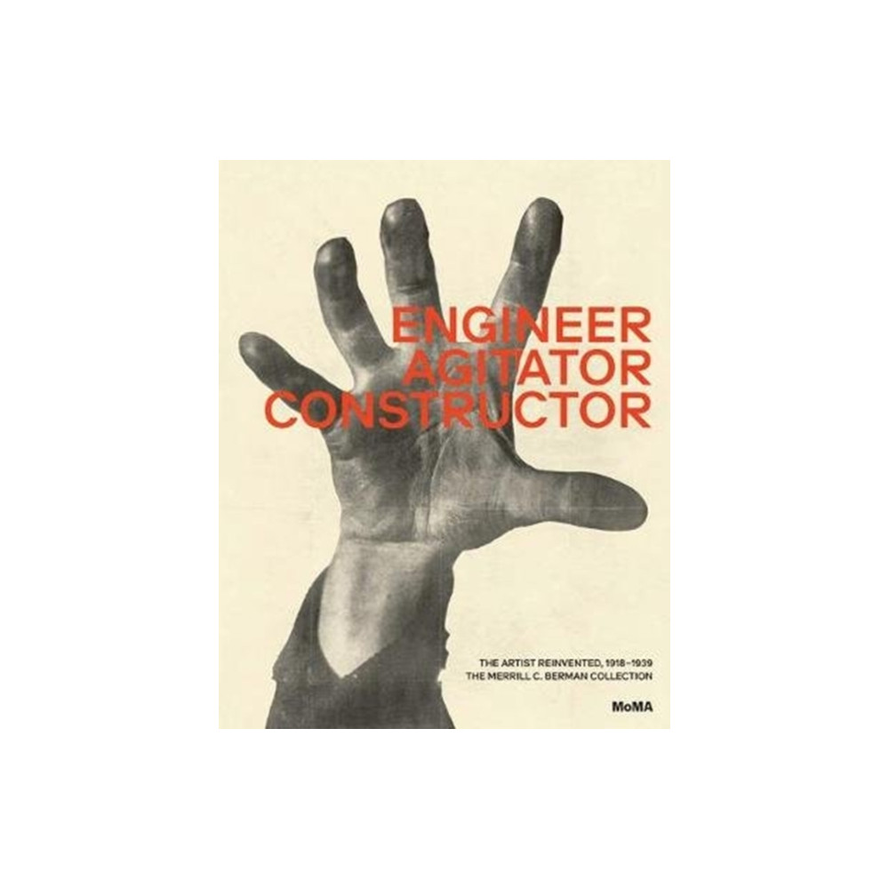 Produktbild för Engineer, Agitator, Constructor (inbunden, eng)