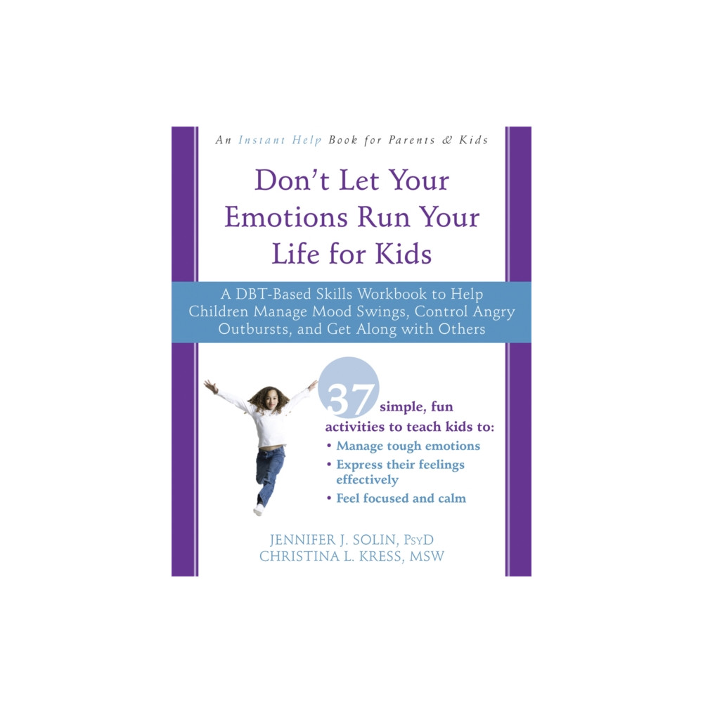 Produktbild för Don't Let Your Emotions Run Your Life for Kids (häftad, eng)